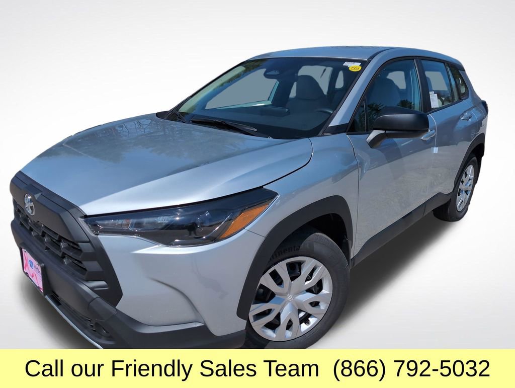 2026 Toyota Corolla Cross L - AWD 