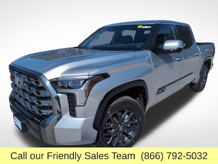 2026 Toyota Tundra Platinum Truck CrewMax