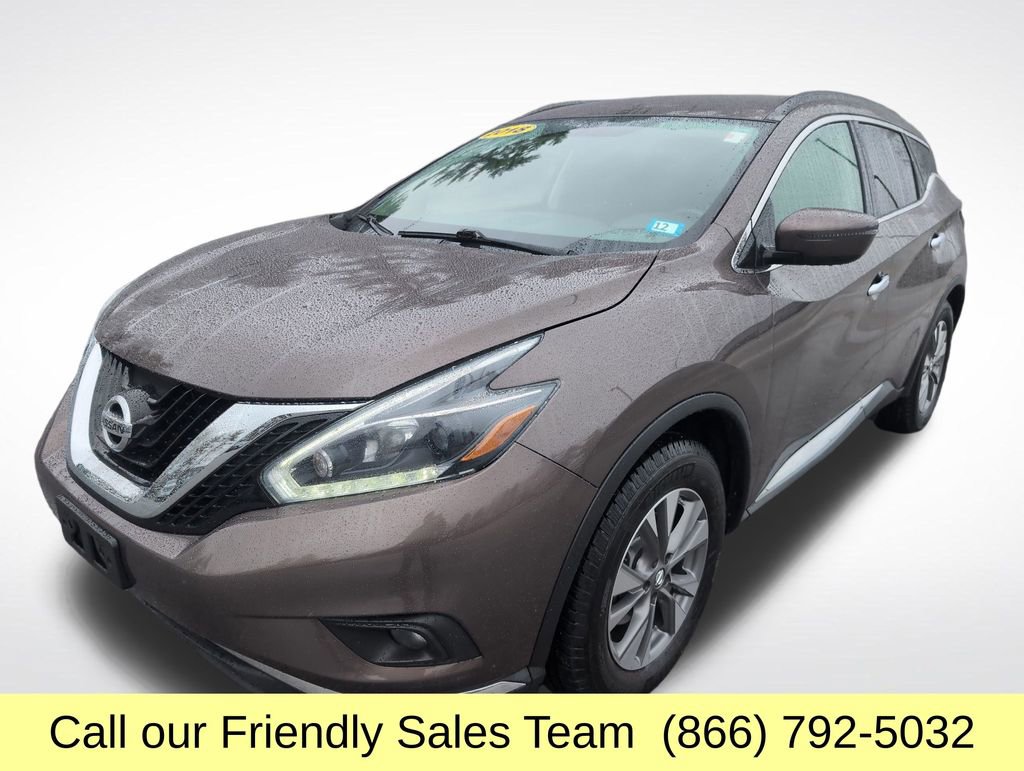 2018 Nissan Murano SV