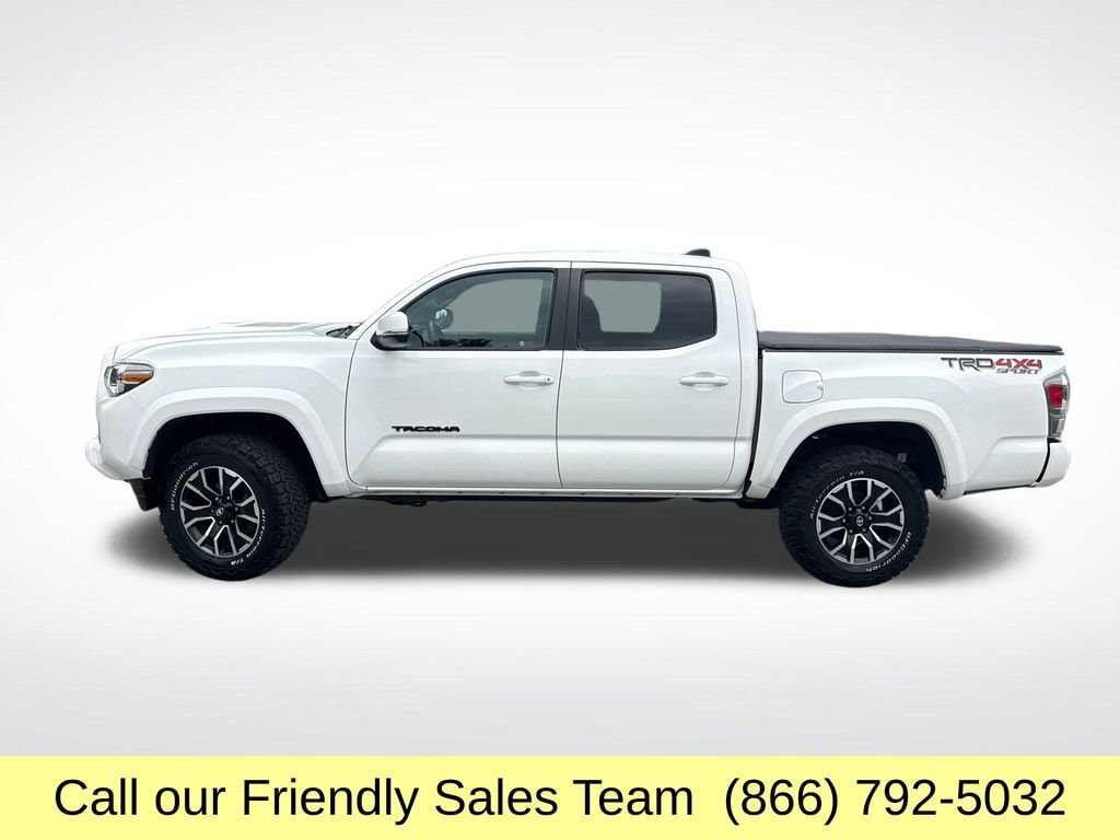 Used 2021 Toyota Tacoma TRD Sport with VIN 3TMCZ5AN2MM428715 for sale in Epping, NH