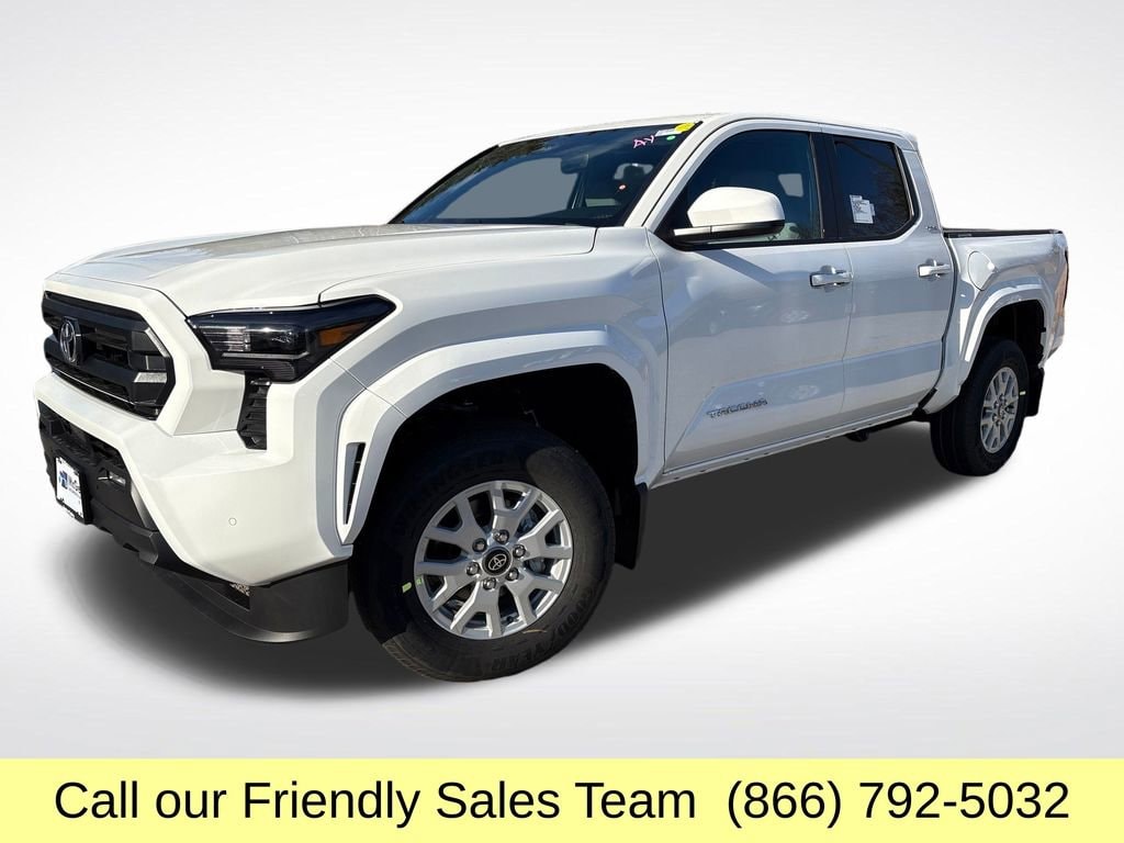 New 2025 Toyota Tacoma SR5 4X4 DOUBLE CAB