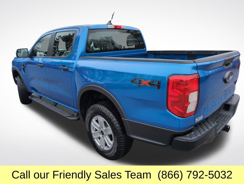 Used 2024 Ford Ranger XL Truck SuperCrew