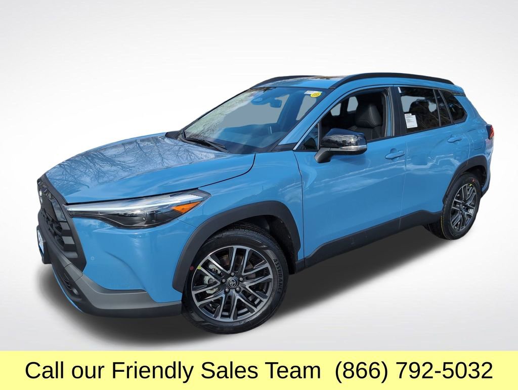 2026 Toyota Corolla Cross XLE's photo