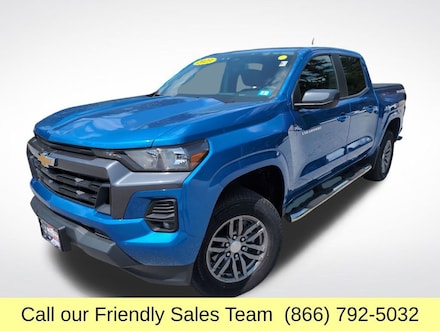 2023 Chevrolet Colorado LT Truck Crew Cab