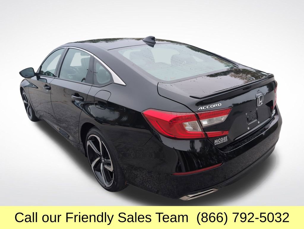 2022 Honda Accord Sport 2.0T photo 3