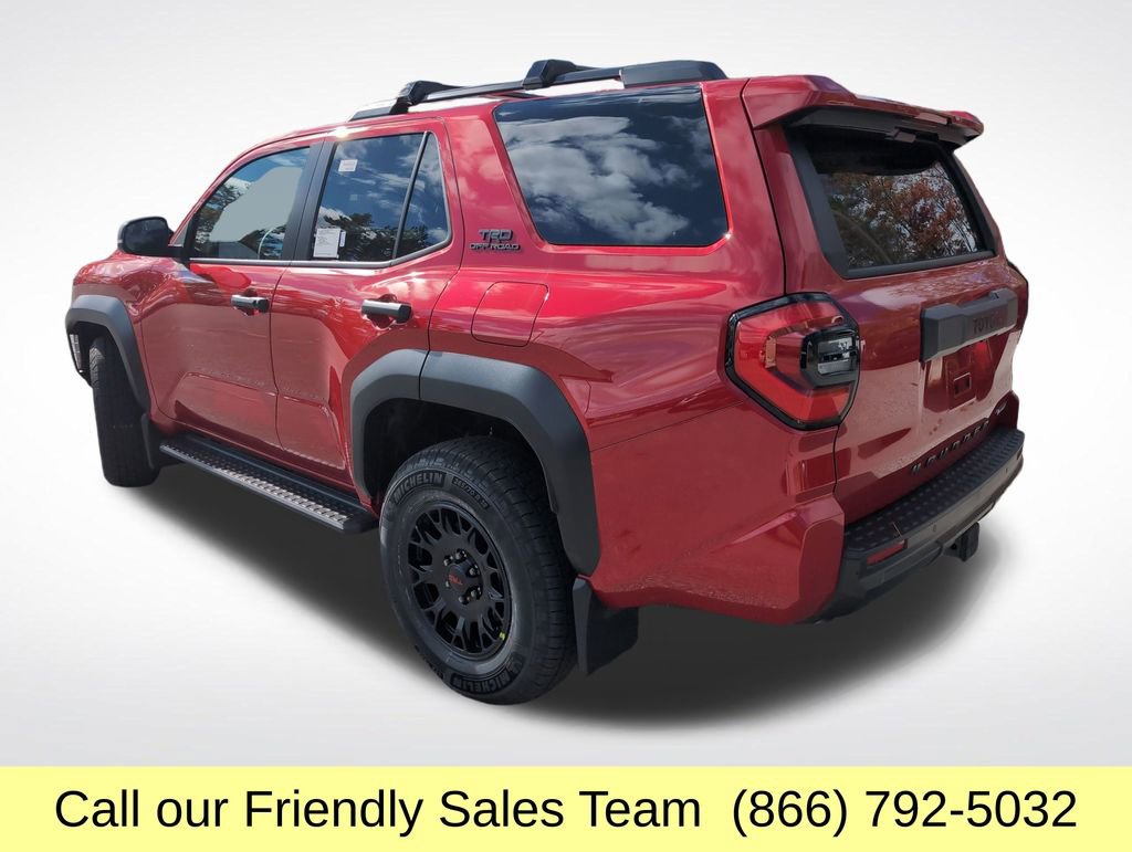 2025 Toyota 4Runner TRD Off-Road photo 2