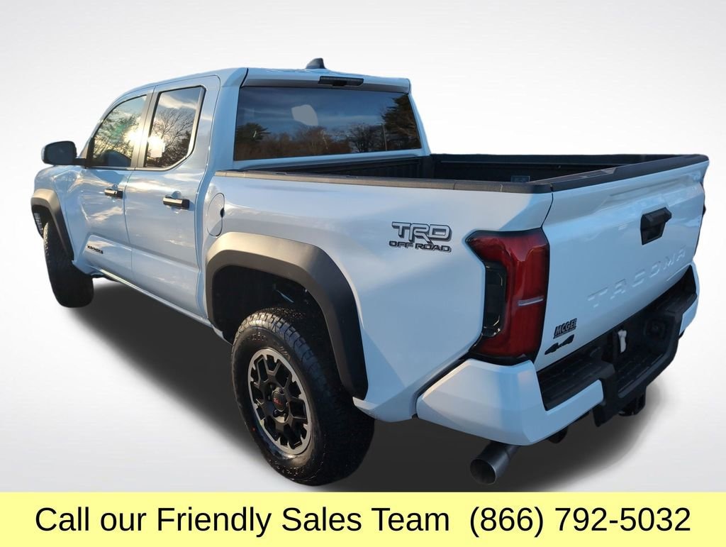 New 2026 Toyota Tacoma TRD Off-Road 4X4 DOUBLE CAB