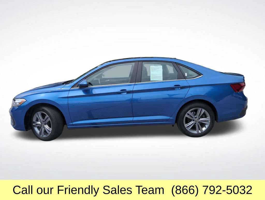 Used 2024 Volkswagen Jetta SE with VIN 3VW7M7BU0RM071427 for sale in Epping, NH