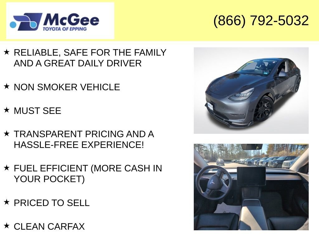 2021 Tesla Model Y Long Range photo 4