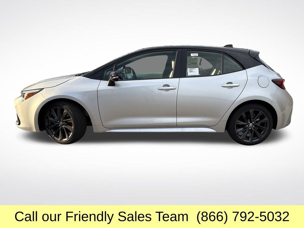 New 2025 Toyota Corolla Hatchback XSE XSE 5DrHATCHBACK