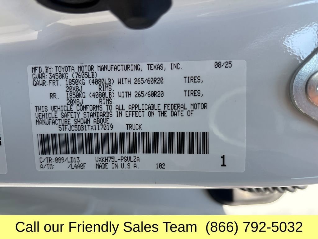 2026 Toyota Tundra Limited - Photo 25