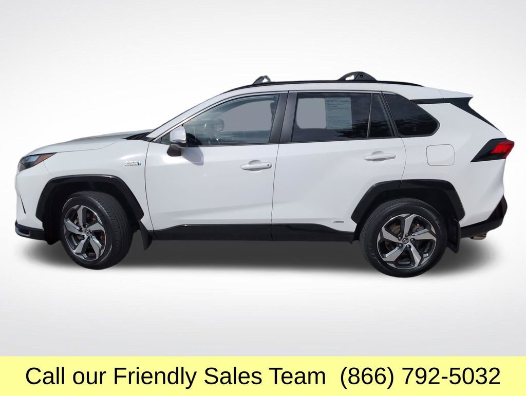 Certified 2023 Toyota RAV4 SE with VIN JTMAB3FV7PD142075 for sale in Epping, NH