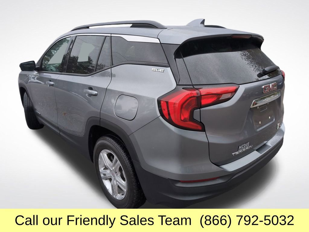 2019 Gmc Terrain SLE photo 3