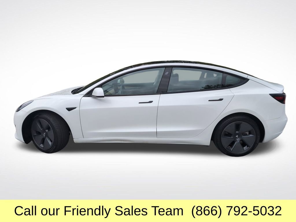 Used 2022 Tesla Model 3 Long Range with VIN 5YJ3E1EB8NF234684 for sale in Epping, NH