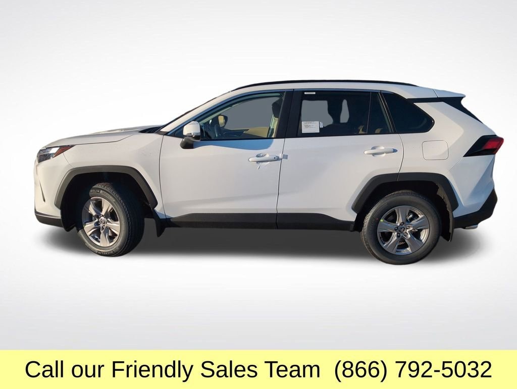 New 2025 Toyota RAV4 XLE XLE AWD SUV