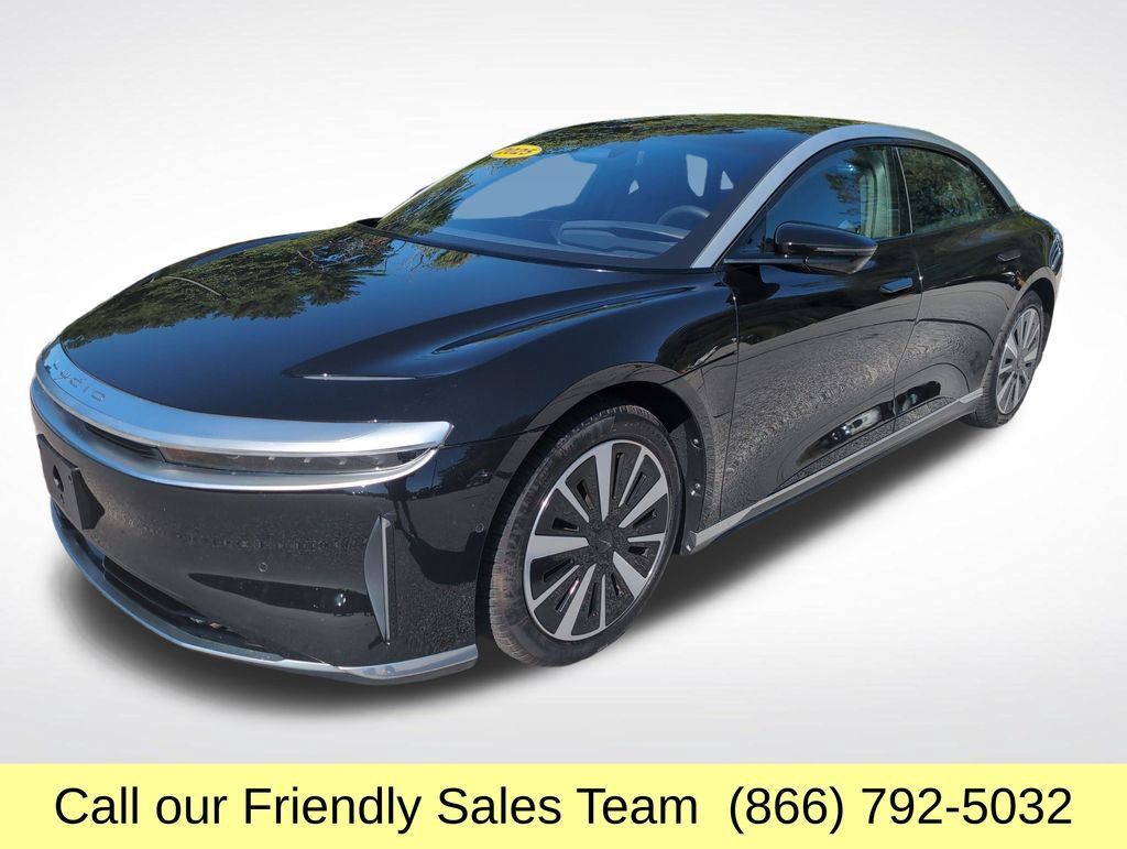 Used 2025 Lucid Air Touring with VIN 50EA1TEA4SA004629 for sale in Epping, NH