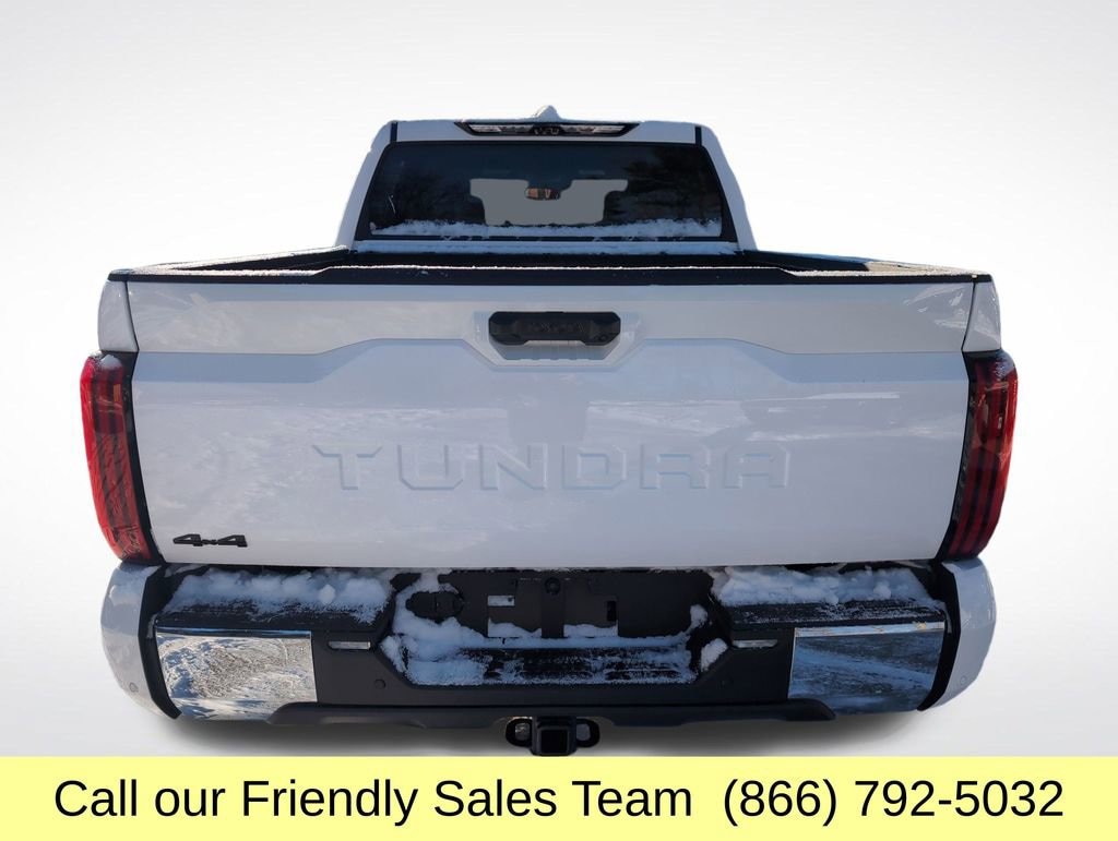 New 2026 Toyota Tundra SR5 SR5 CREWMAX 5.5