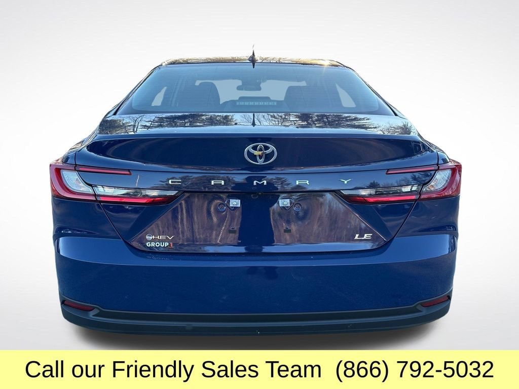 New 2026 Toyota Camry LE LE