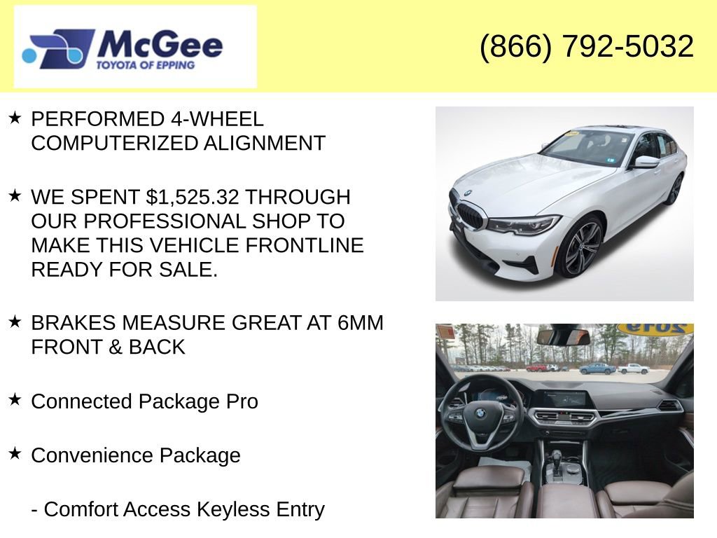 2019 BMW 3 Series 330i - Photo 8