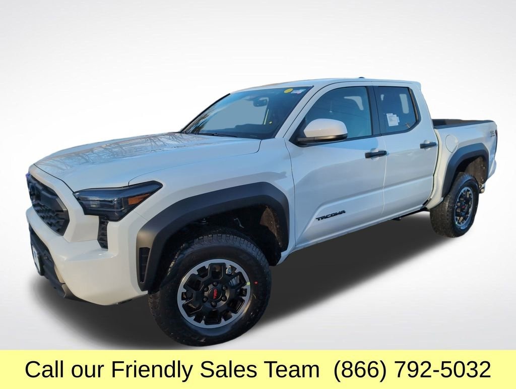 New 2026 Toyota Tacoma TRD Off-Road 4X4 DOUBLE CAB