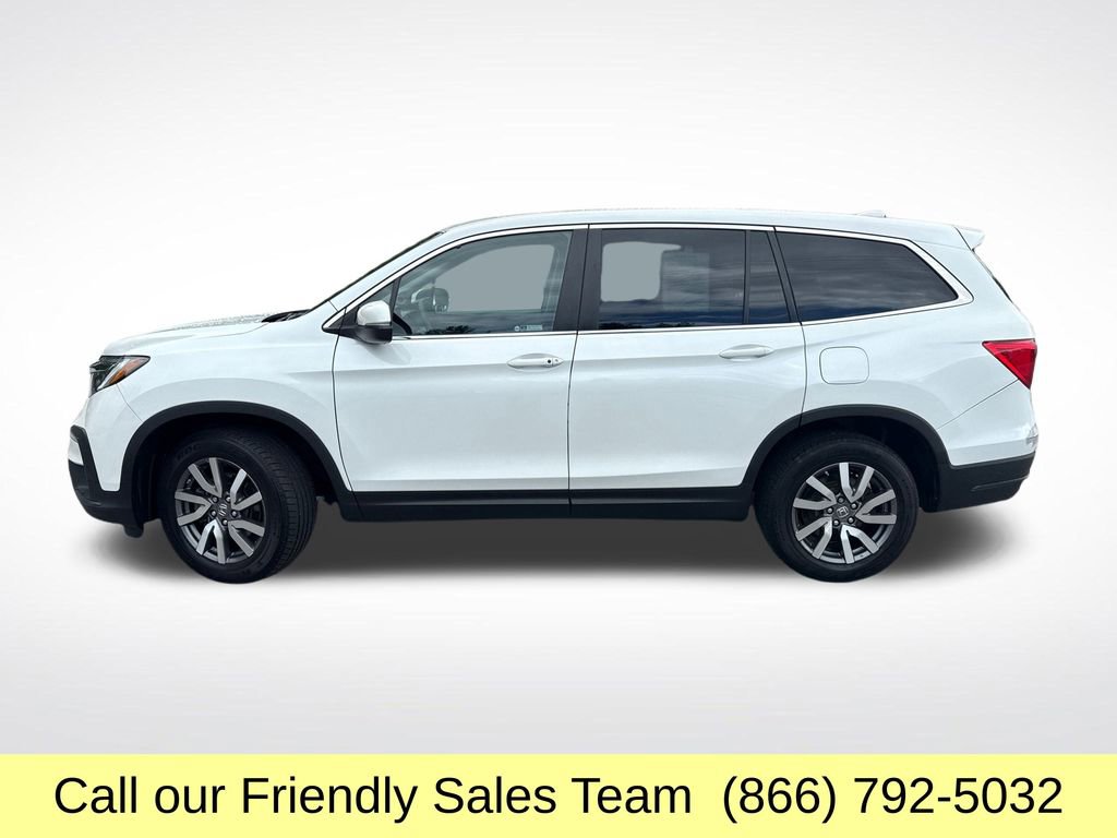 Used 2020 Honda Pilot EX-L with VIN 5FNYF6H50LB028228 for sale in Epping, NH