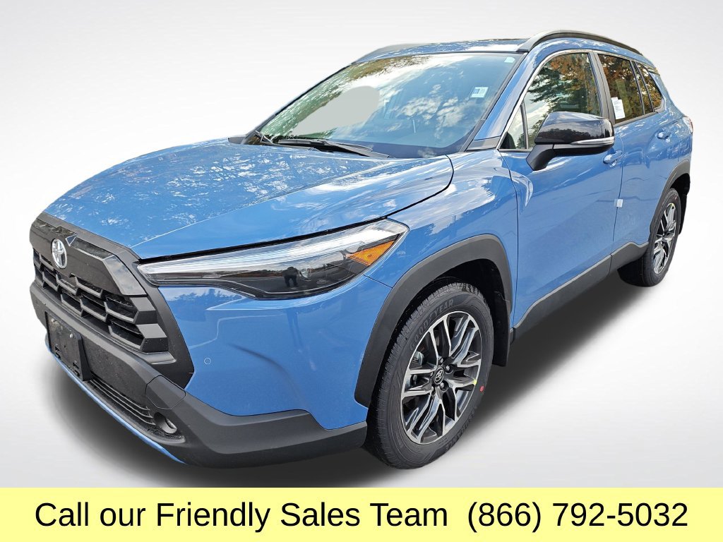 2026 Toyota Corolla Cross