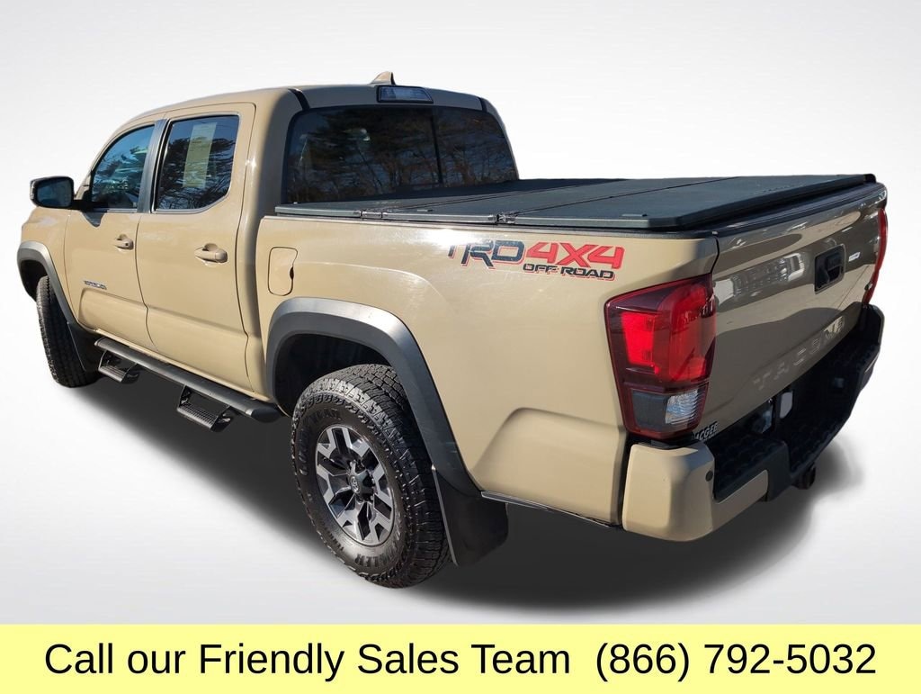 Used 2019 Toyota Tacoma TRD Off-Road Truck Double Cab