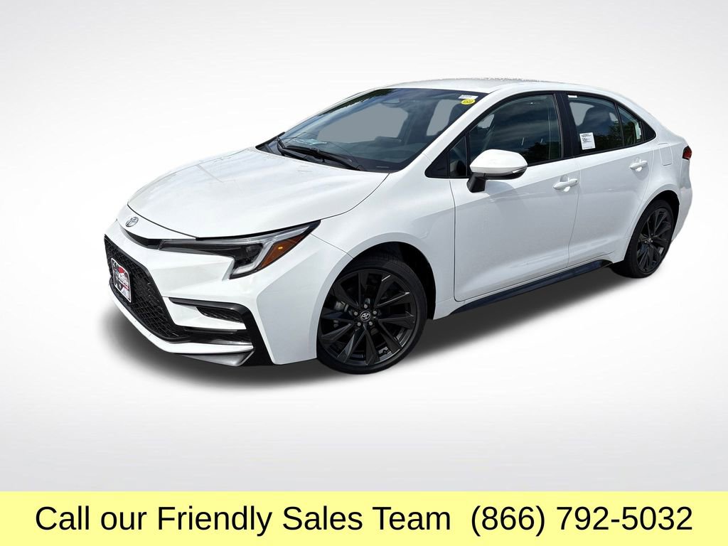 2025 Toyota Corolla SE