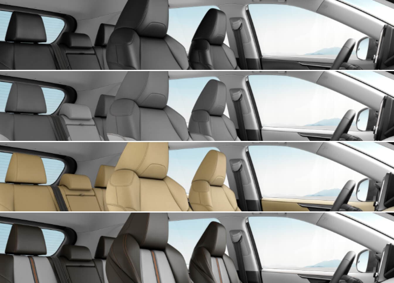 2024 Toyota RAV4 Interior Photos, Packages, Colors, & Dimensions