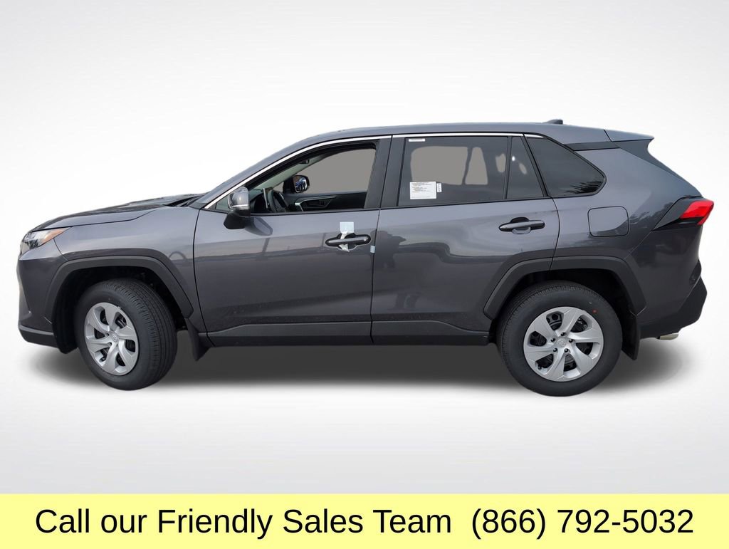 2025 Toyota RAV4 LE photo 2