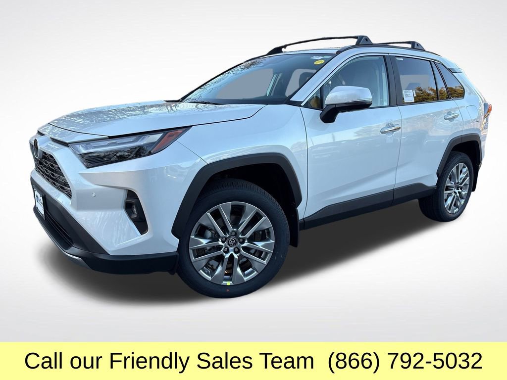 2025 Toyota RAV4 Limited's photo