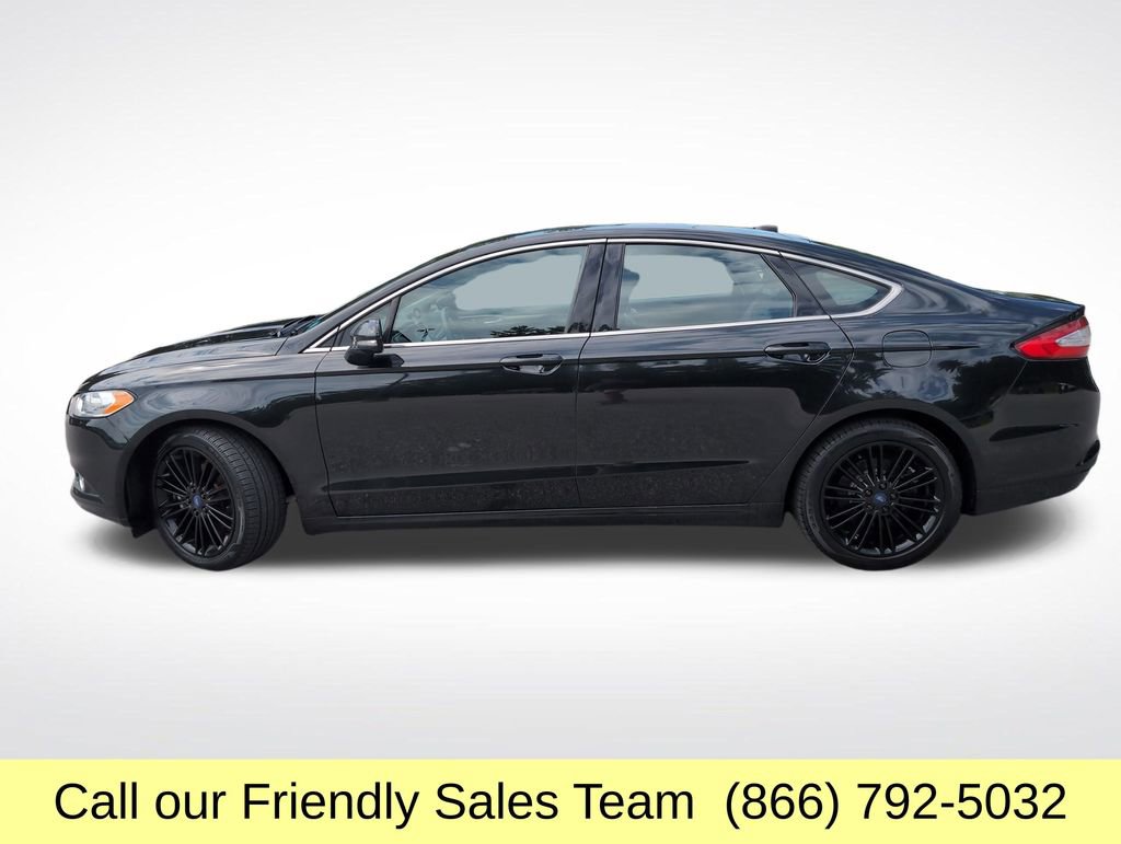 Used 2013 Ford Fusion SE with VIN 3FA6P0HR2DR351738 for sale in Epping, NH