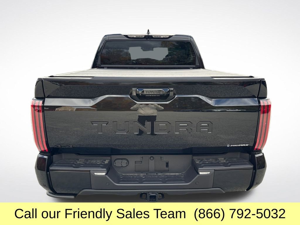 New 2026 Toyota Tundra i-FORCE MAX Platinum PLATINUM CREWMAX 5.5