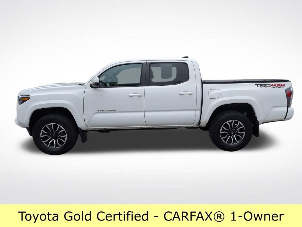 Used 2023 Toyota Tacoma TRD Sport with VIN 3TYCZ5AN4PT142325 for sale in Epping, NH