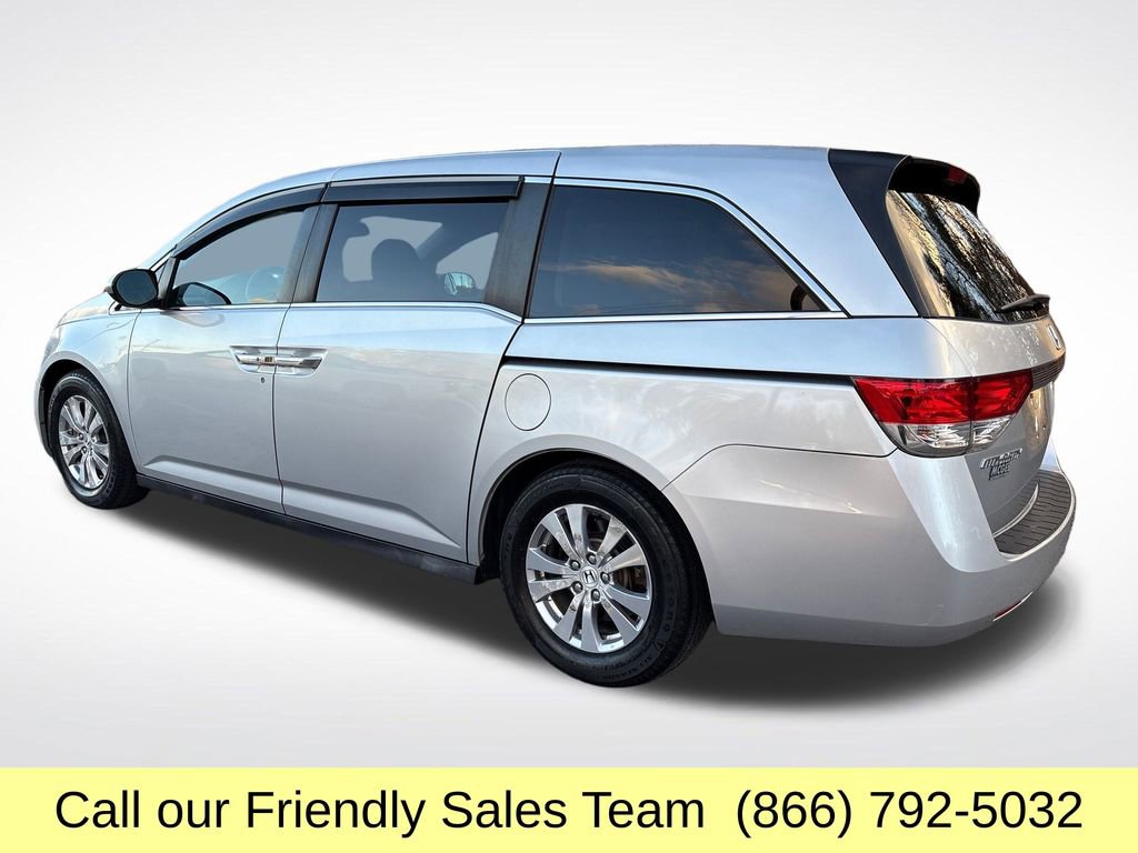 2014 Honda Odyssey EX-L photo 3