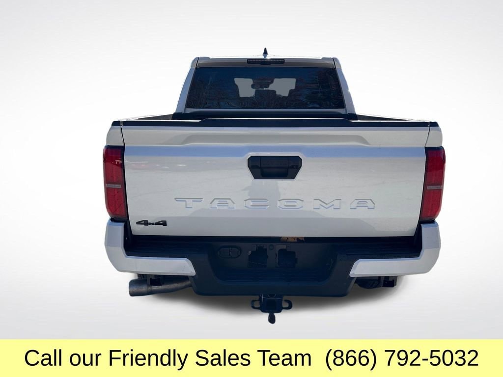 New 2025 Toyota Tacoma TRD Sport 4X4 DOUBLE CAB