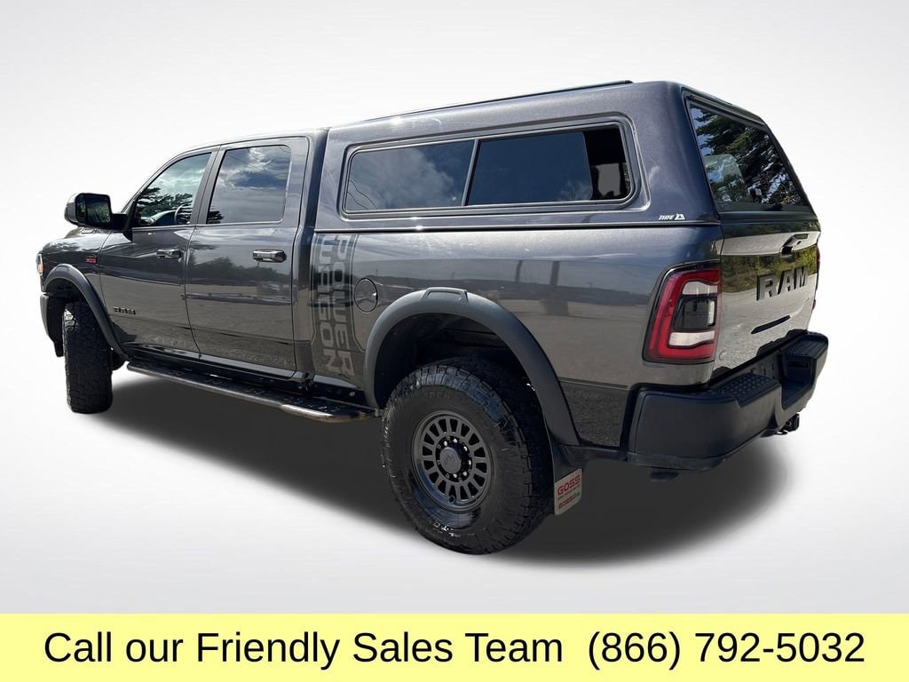 Used 2022 Ram 2500 Power Wagon Truck Crew Cab