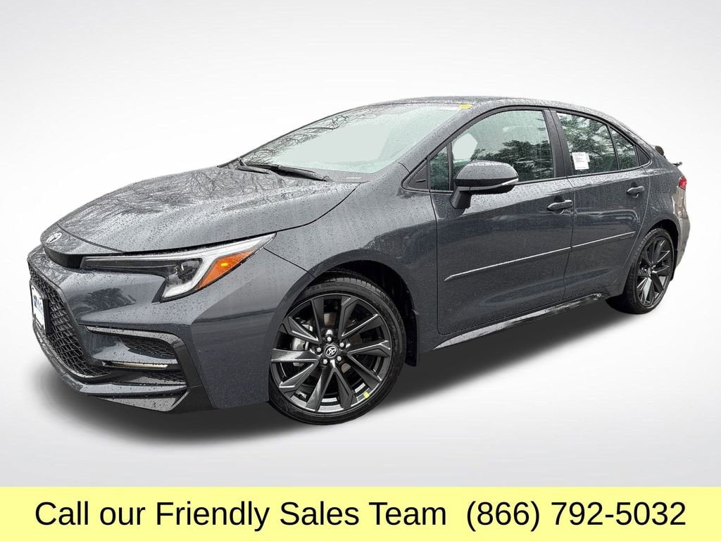 2026 Toyota Corolla SE 