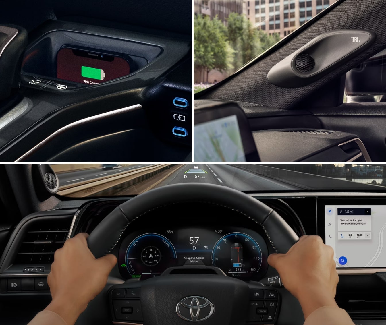 Toyota Crown Interior Amenities