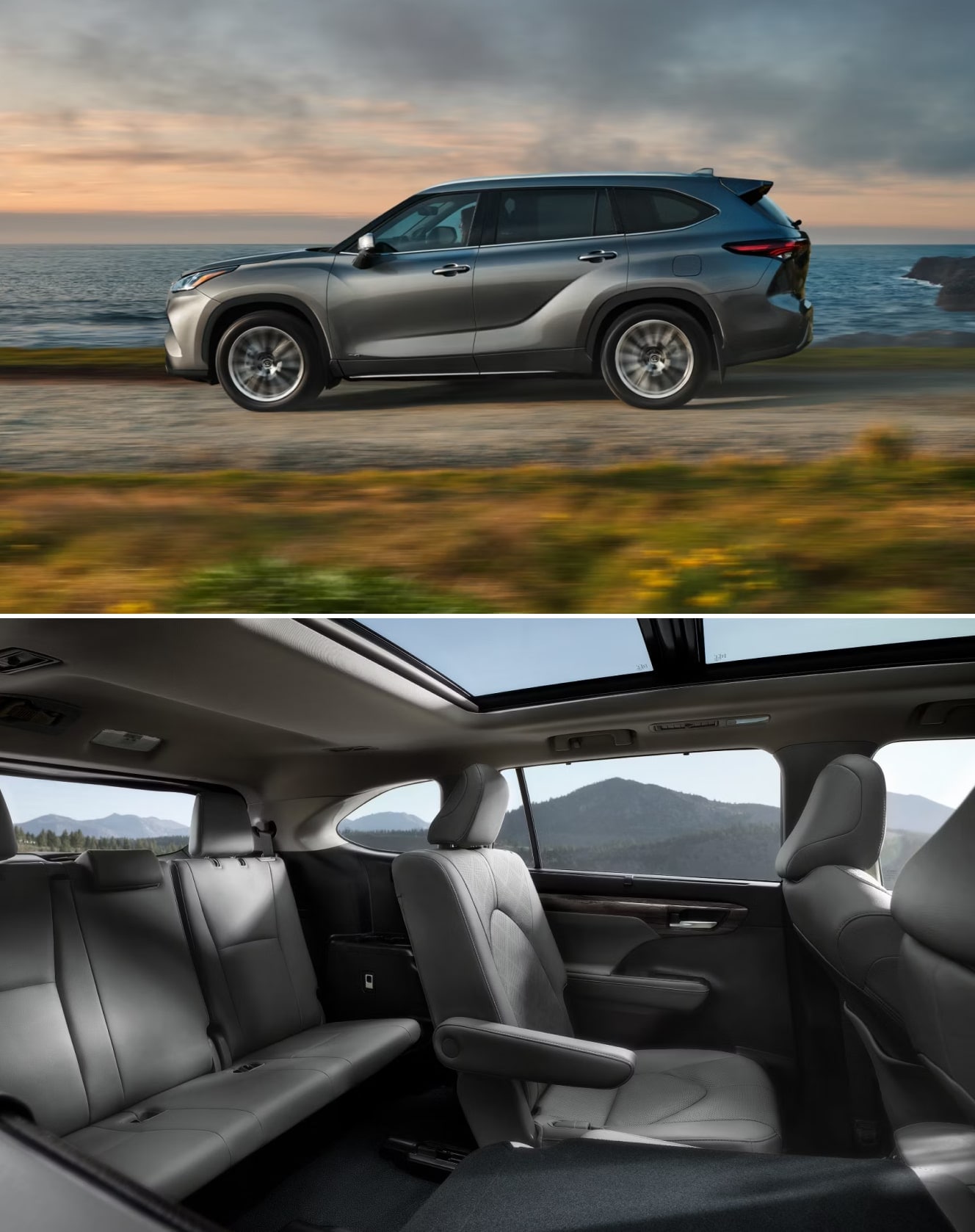 Subaru Ascent vs. Toyota Highlander Cargo Space, Size & Dimensions