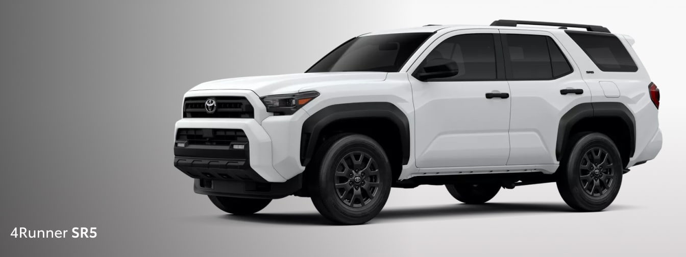 2026 Toyota 4Runner SR5 in White