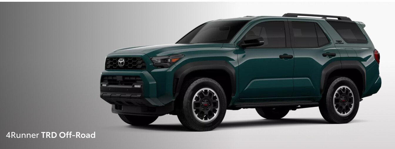 2026 Toyota 4Runner TRD Off-Road in Green
