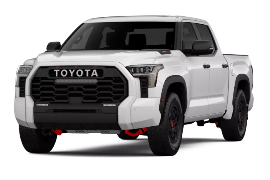 2025 Toyota Tundra TRD-Pro in Ice Cap