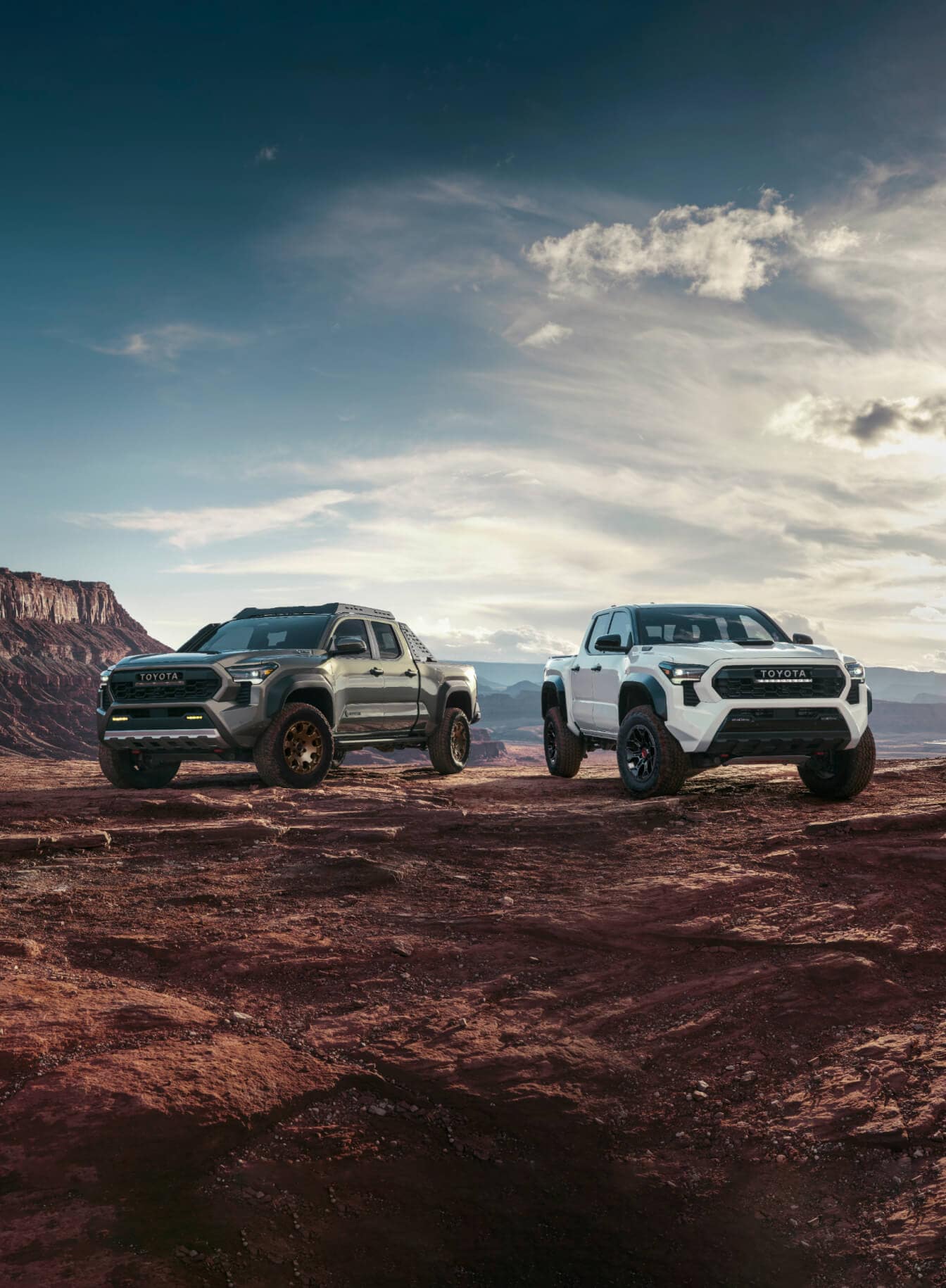 Toyota Tacoma vs. GMC Canyon Trims