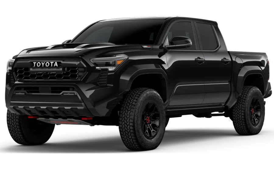 2025 Toyota Tacoma TRD-Pro in Black