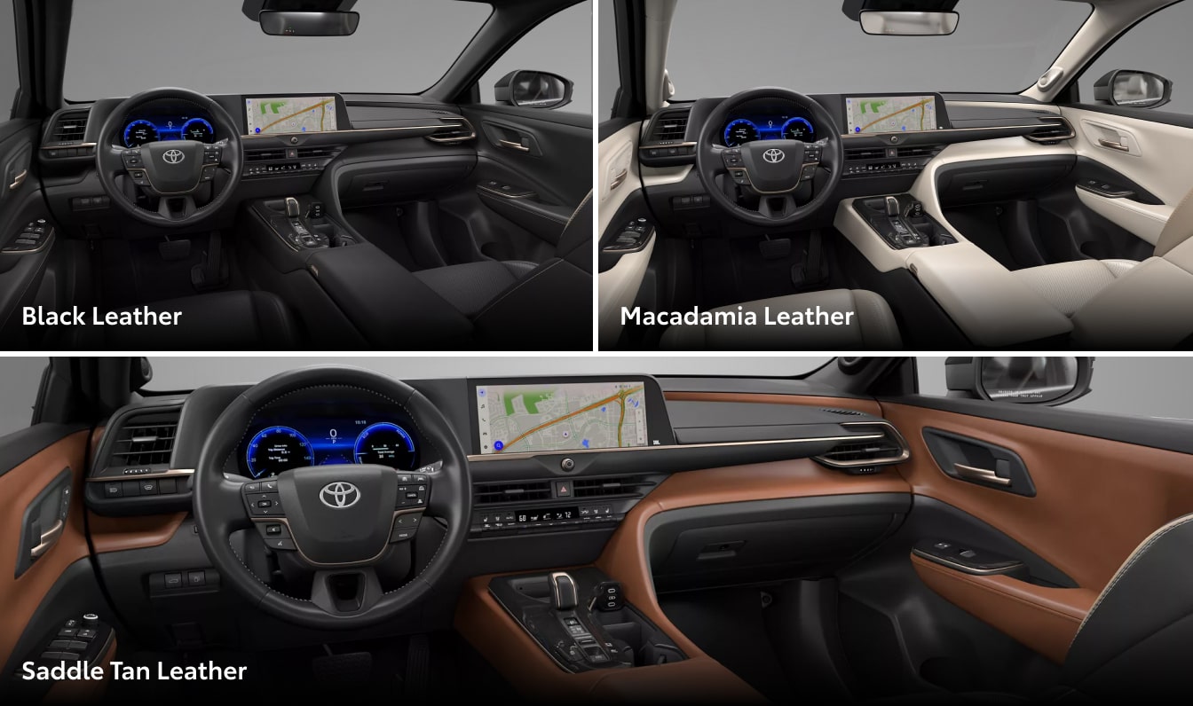 Toyota Crown Interior Colors