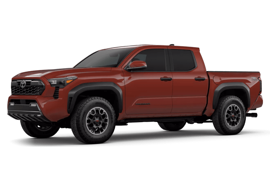 Toyota Tacoma TRD Off Road in Terra Orange