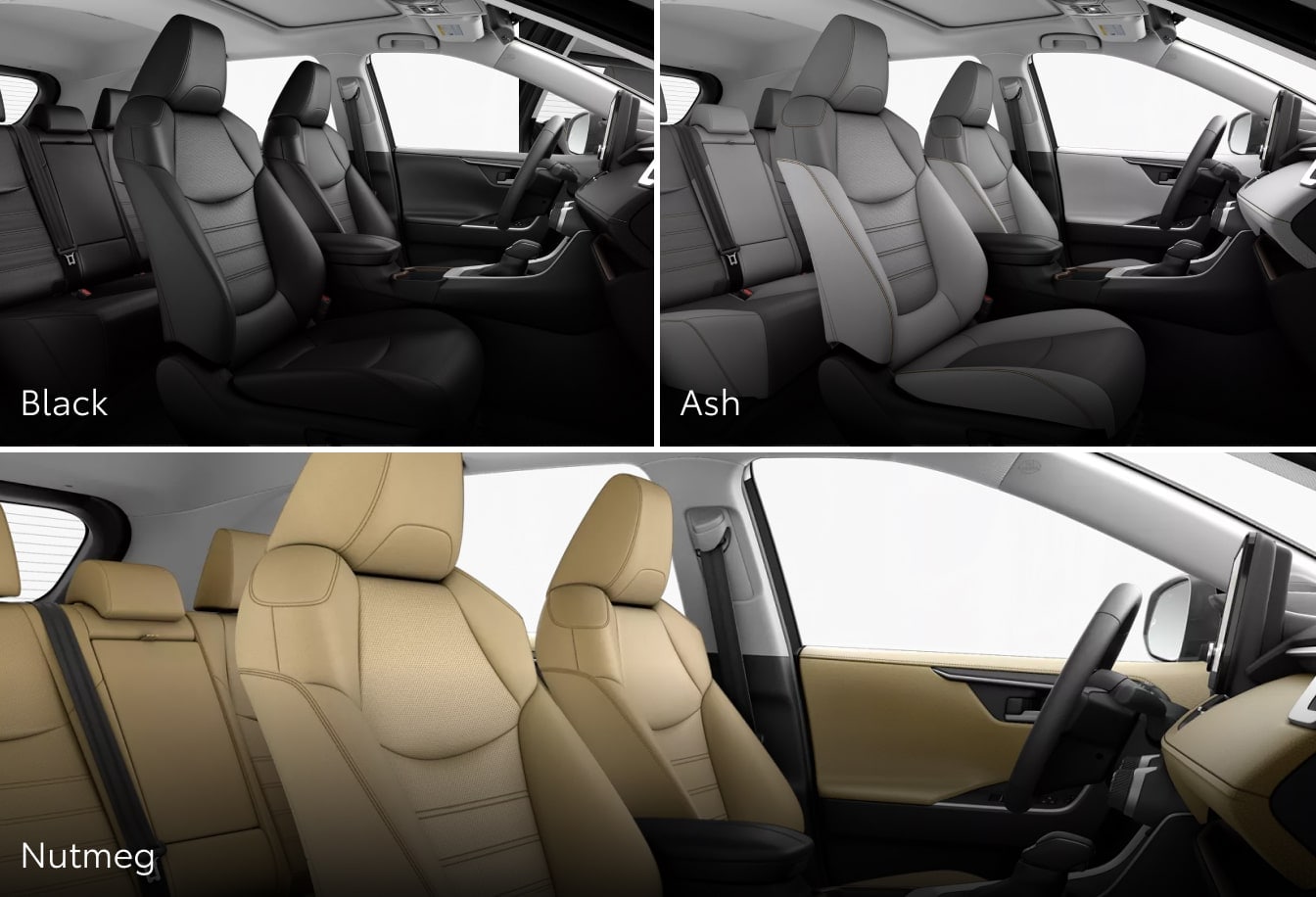 Toyota RAV4 Interior Colors