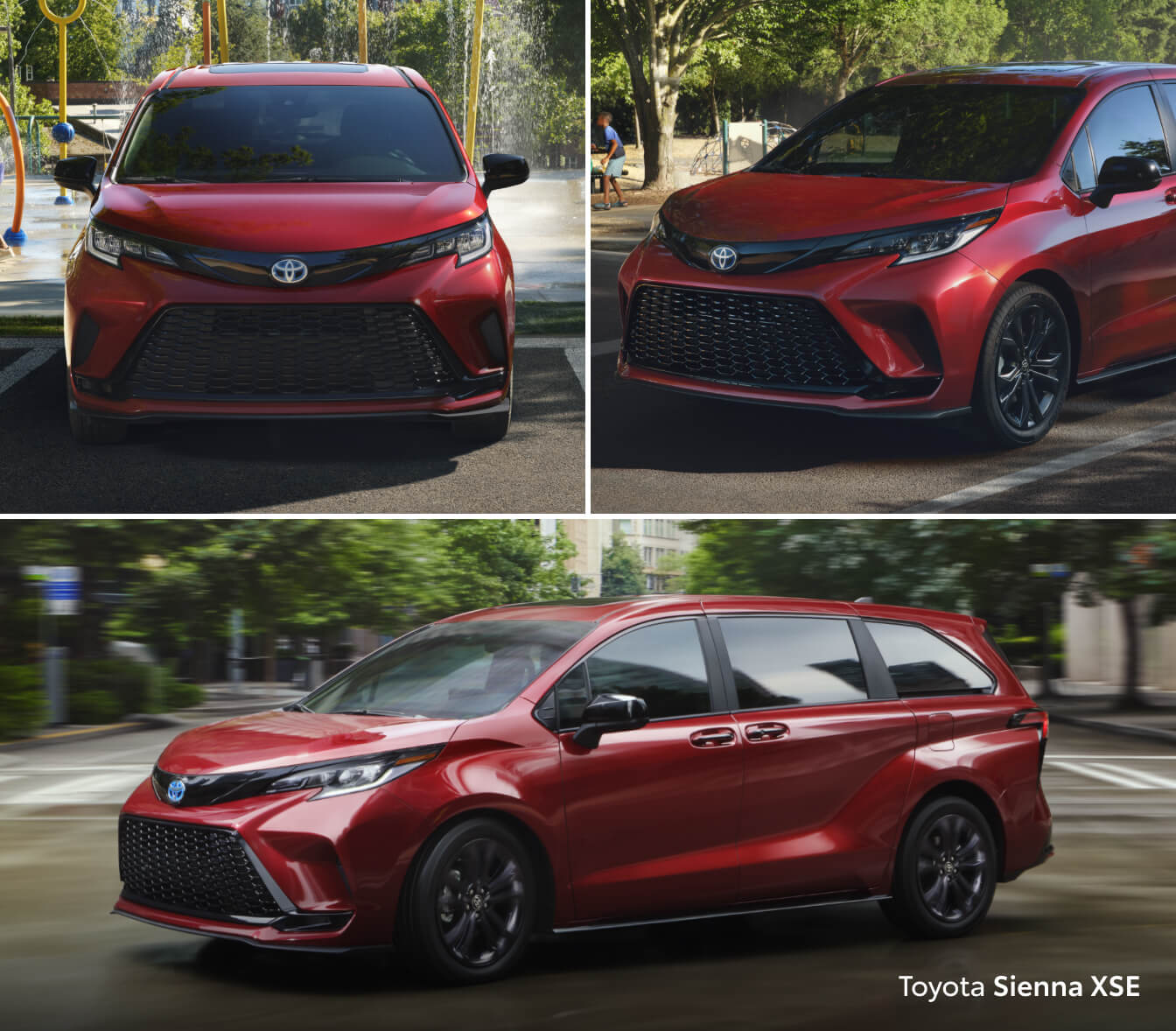 Toyota Sienna Performance
