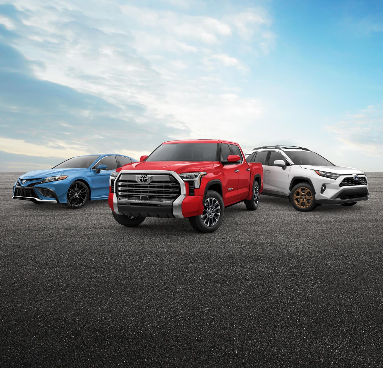 Shop for Stunning New Toyota Vehicles
